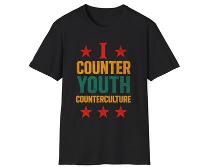 Counter Youth Counterculture Tee - Gildan Softstyle