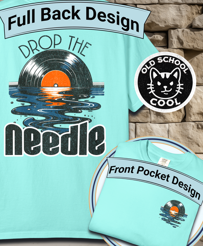 Drop the Needle Vinyl Melt Tee