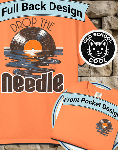 Drop the Needle Vinyl Melt Tee