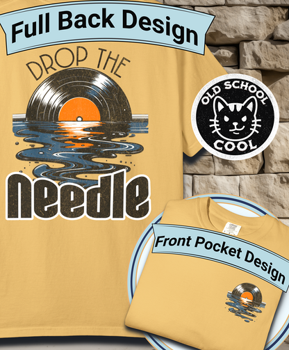 Drop the Needle Vinyl Melt Tee