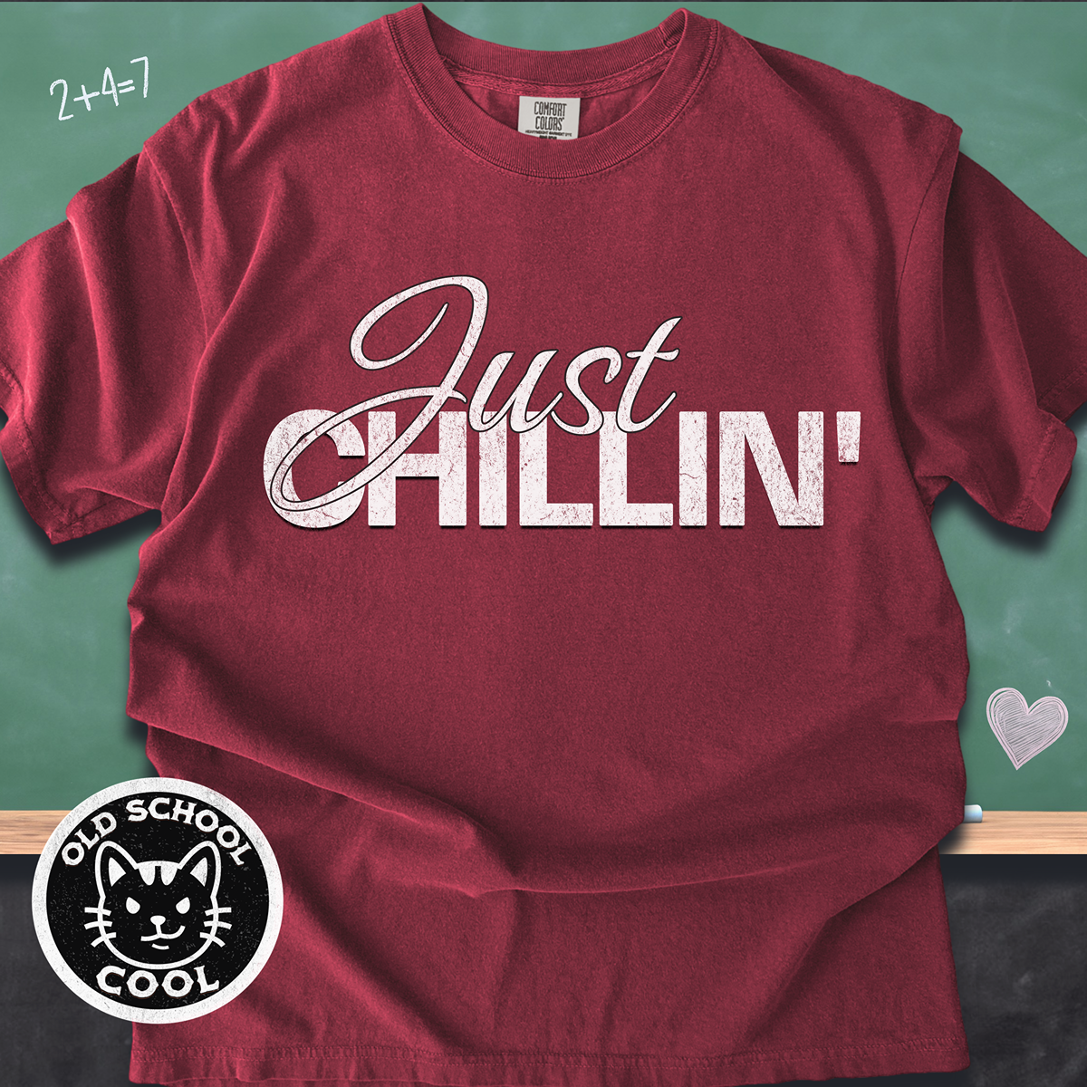 Just Chillin' Tee
