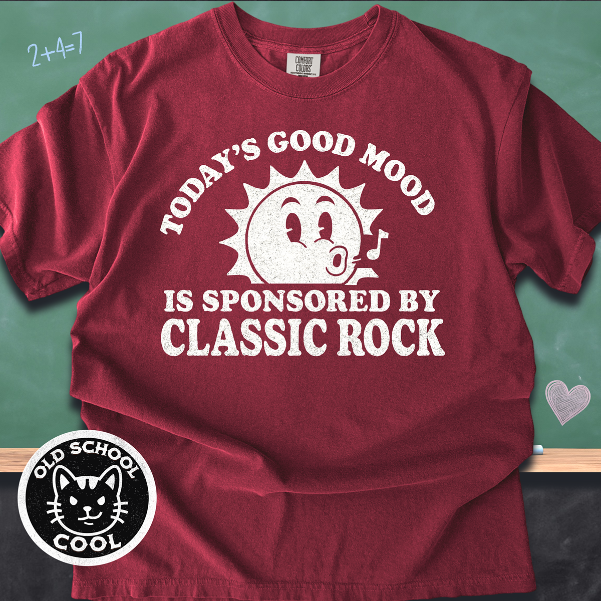 Good Mood Sponsored by Classic Rock Tee