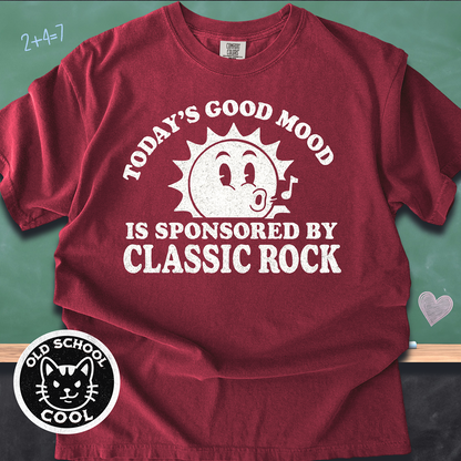 Good Mood Sponsored by Classic Rock Tee
