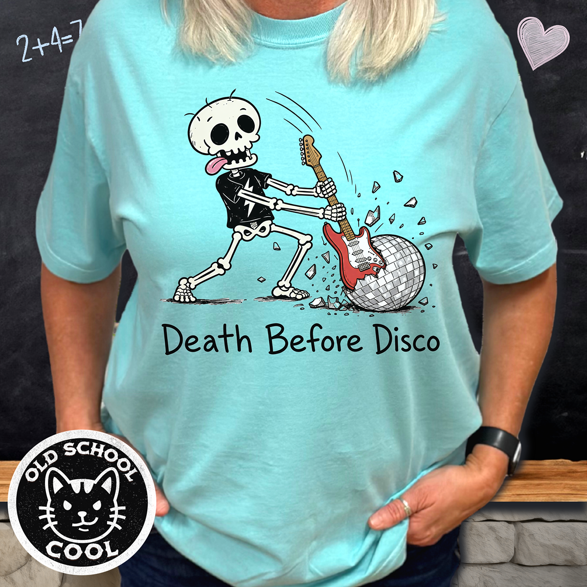 Death Before Disco Tee
