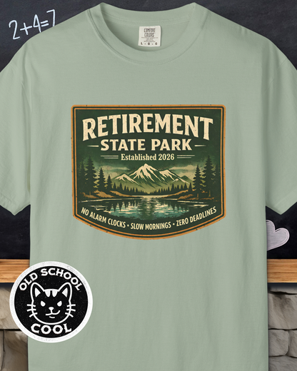 Retirement State Park Tee