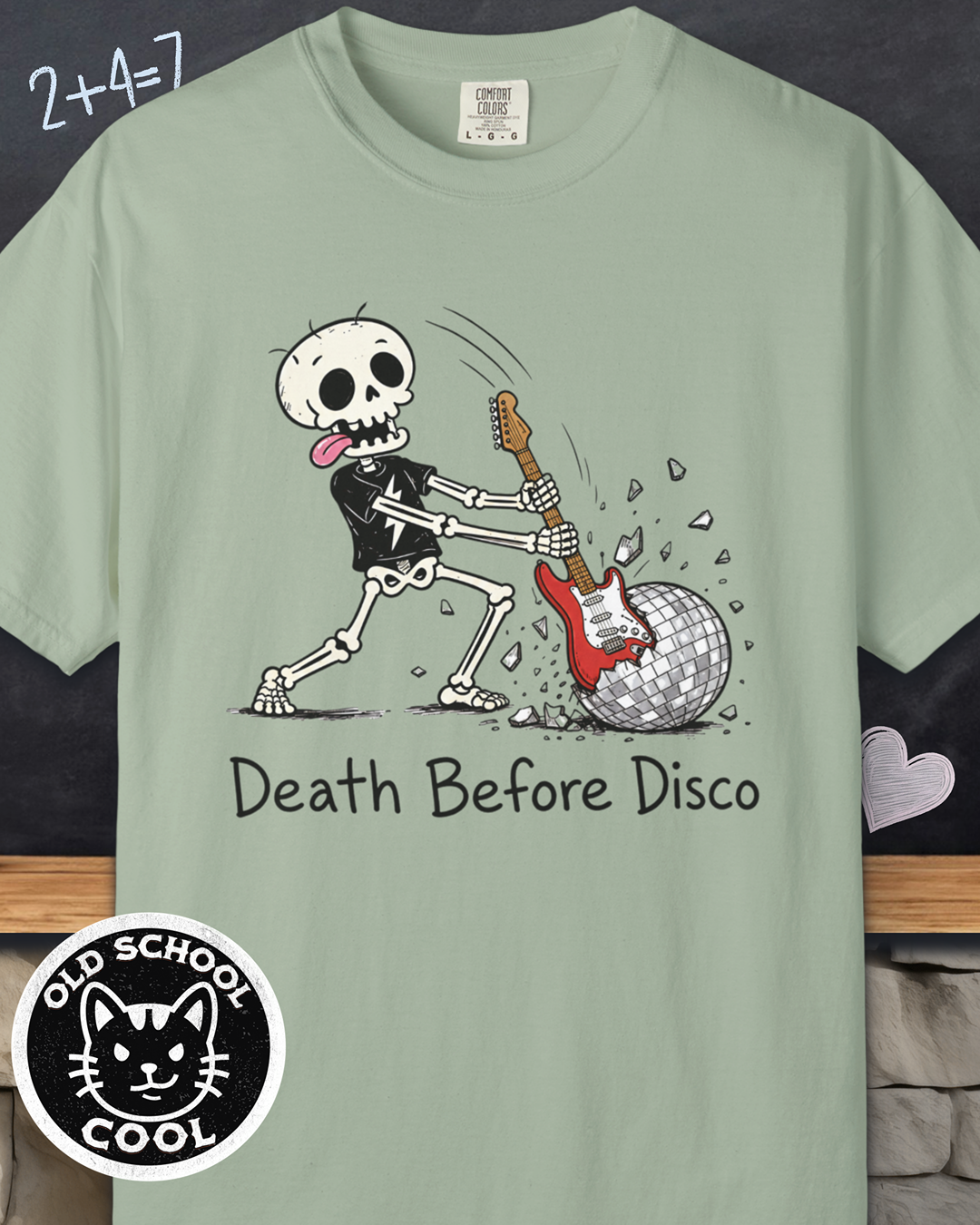 Death Before Disco Tee