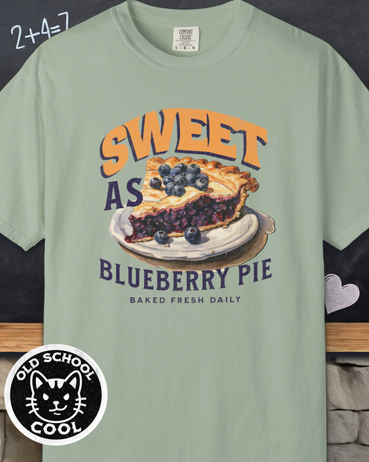 Sweet As Blueberry Pie Tee