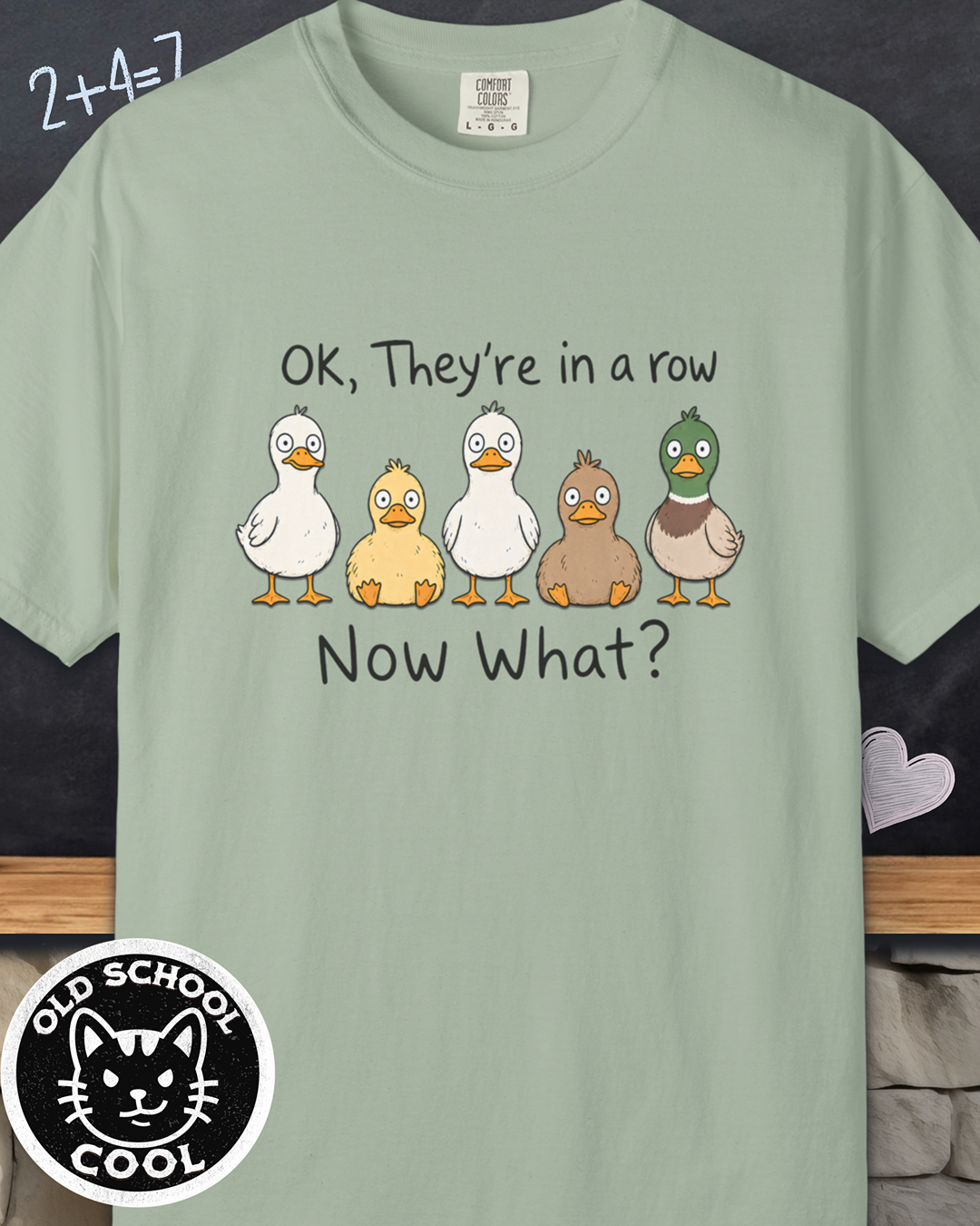 Ducks in a Row Tee