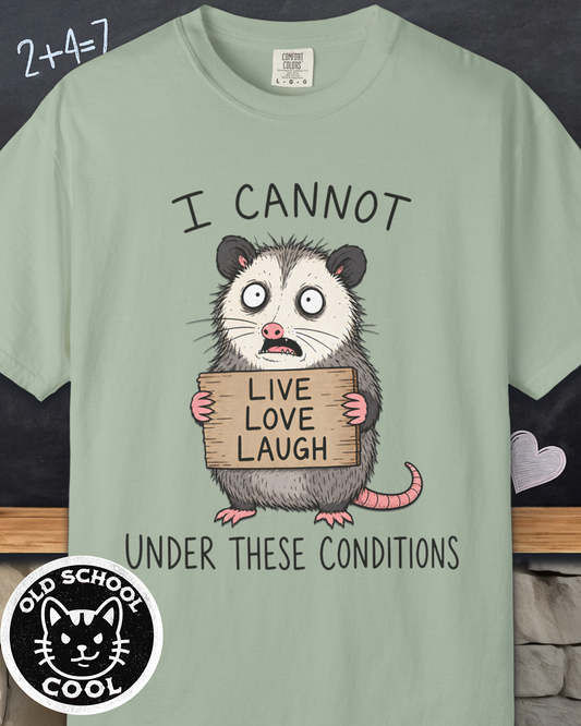 Live Love Possum Tee