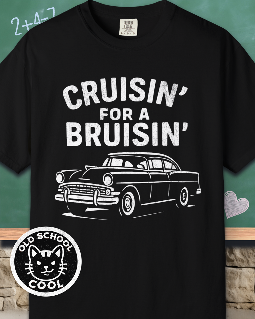 Bruisin' Cruisin' Tee
