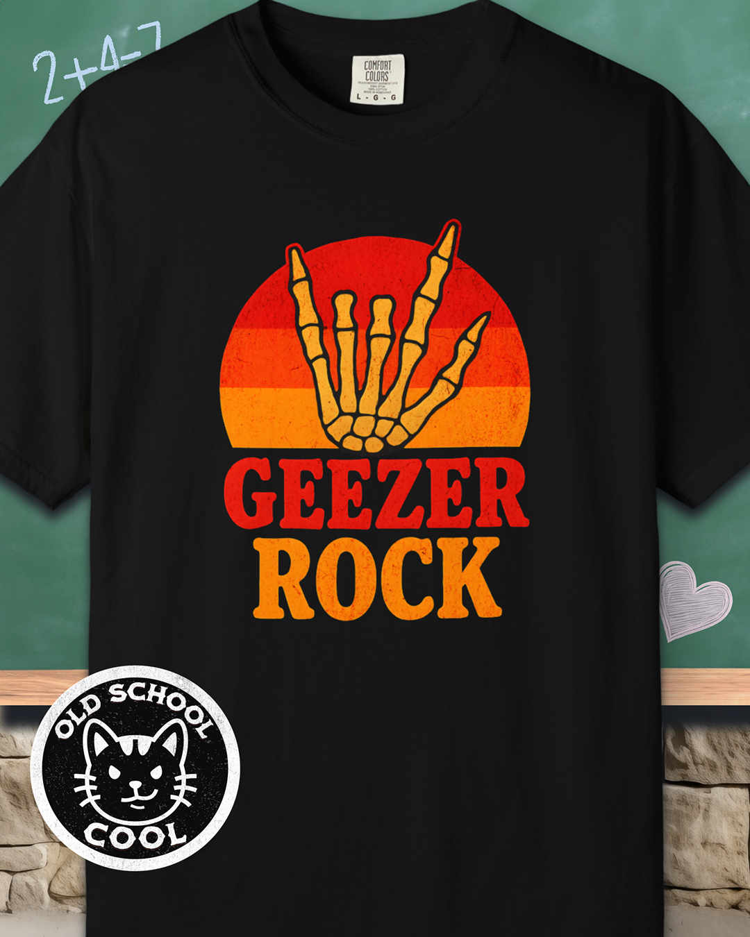 Geezer Rock Tee