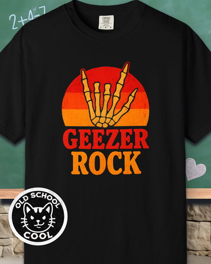 Geezer Rock Tee