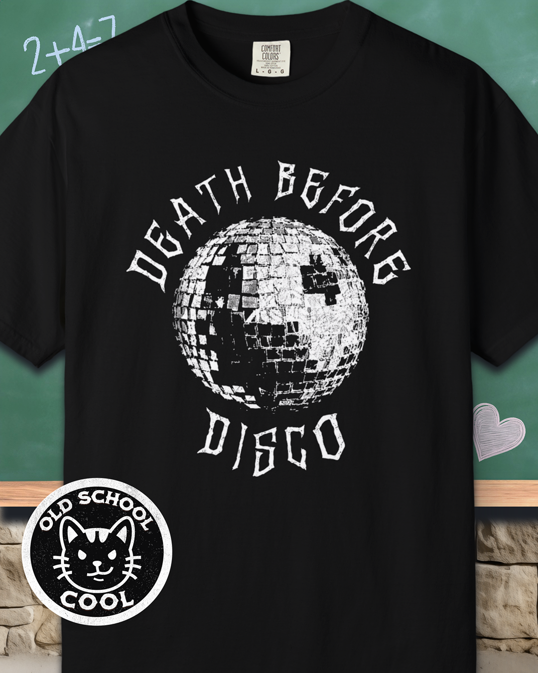 Death Before Disco Tee