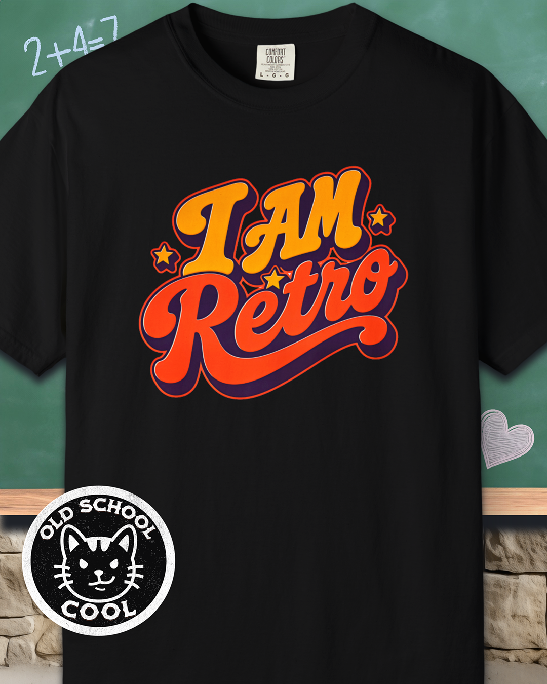 I Am Retro Tee