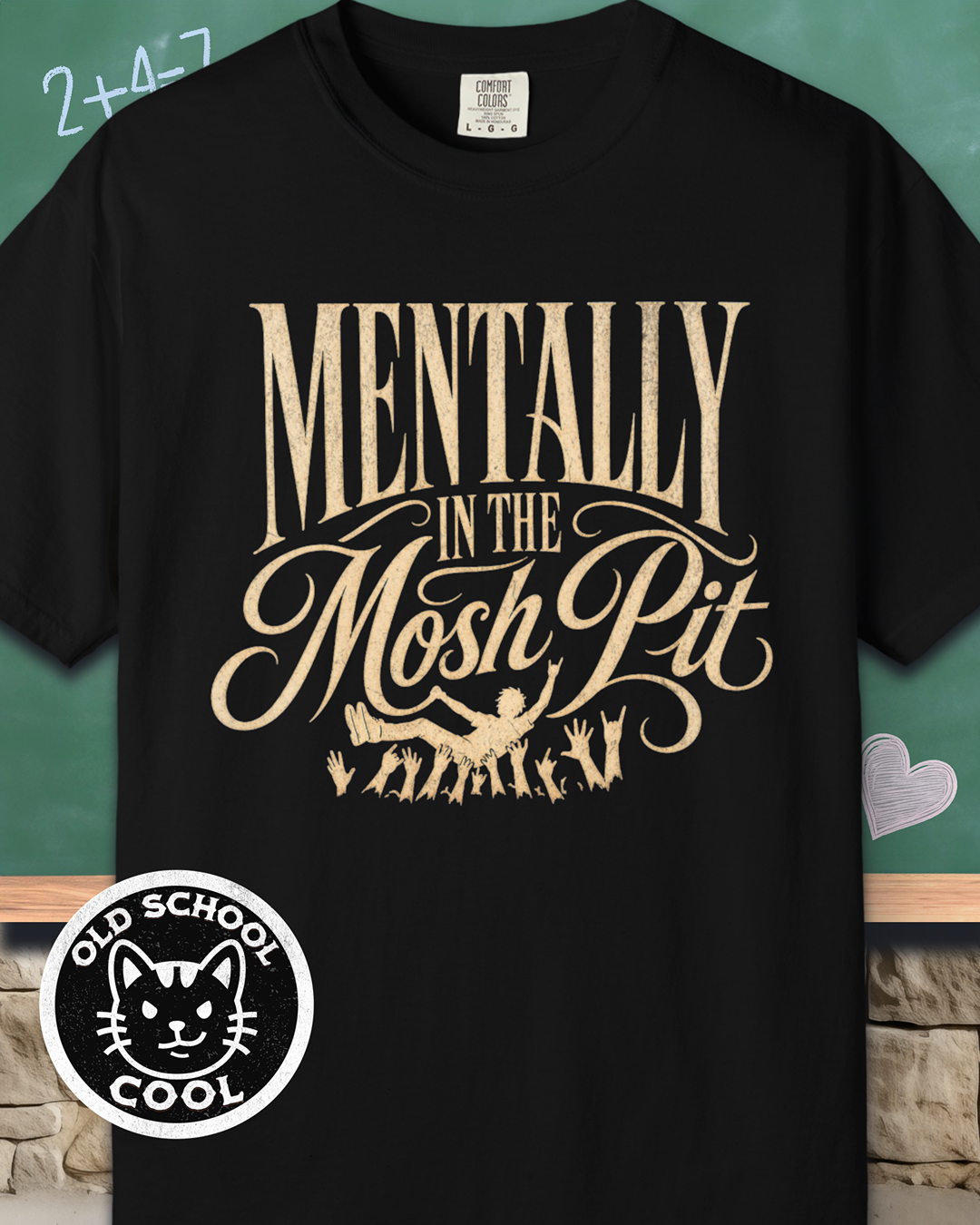 Mental Mosh Tee