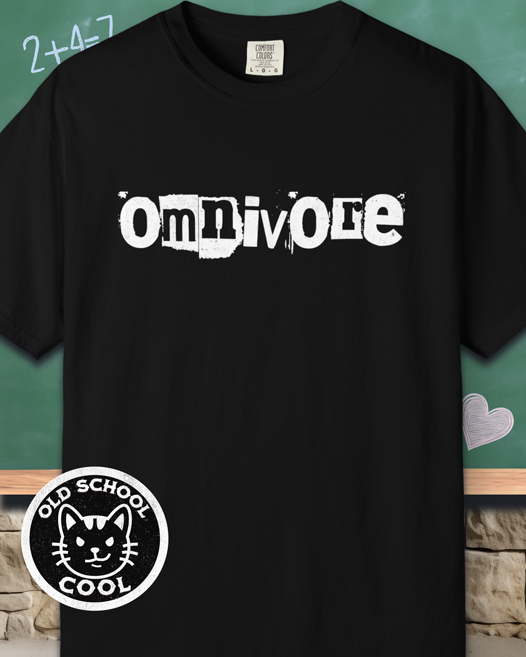 Omnivore Tee
