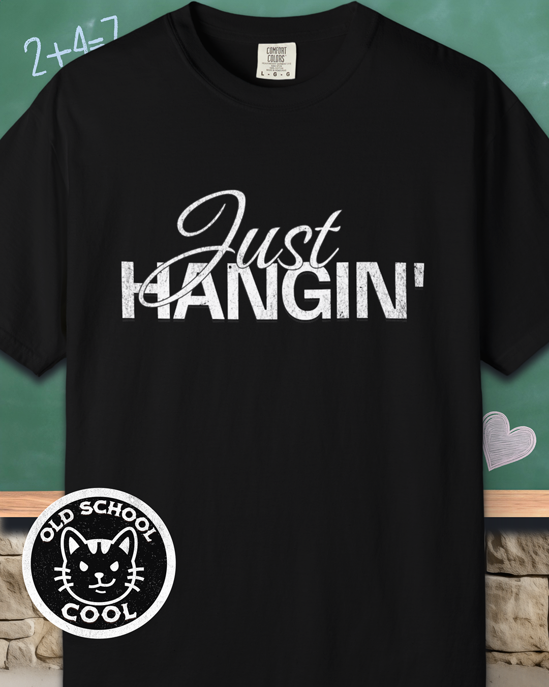Just Hangin' Tee