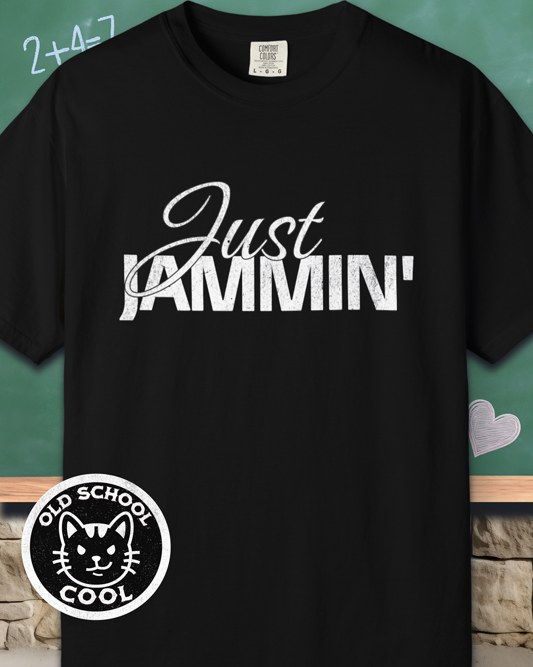 Just Jammin' Tee