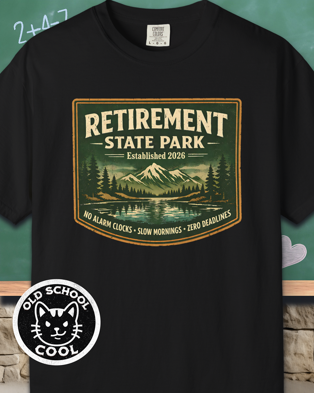 Retirement State Park Tee