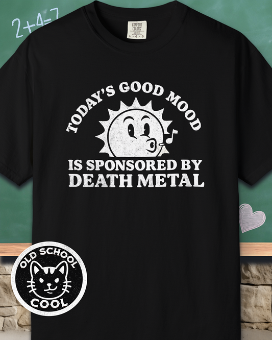 Good Mood Death Metal Tee