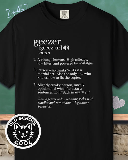 Geezer Definition Tee