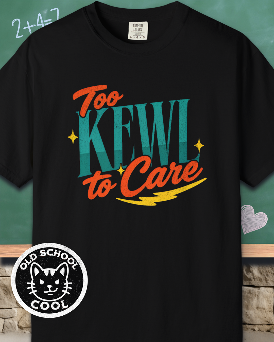 Kewl Care Tee