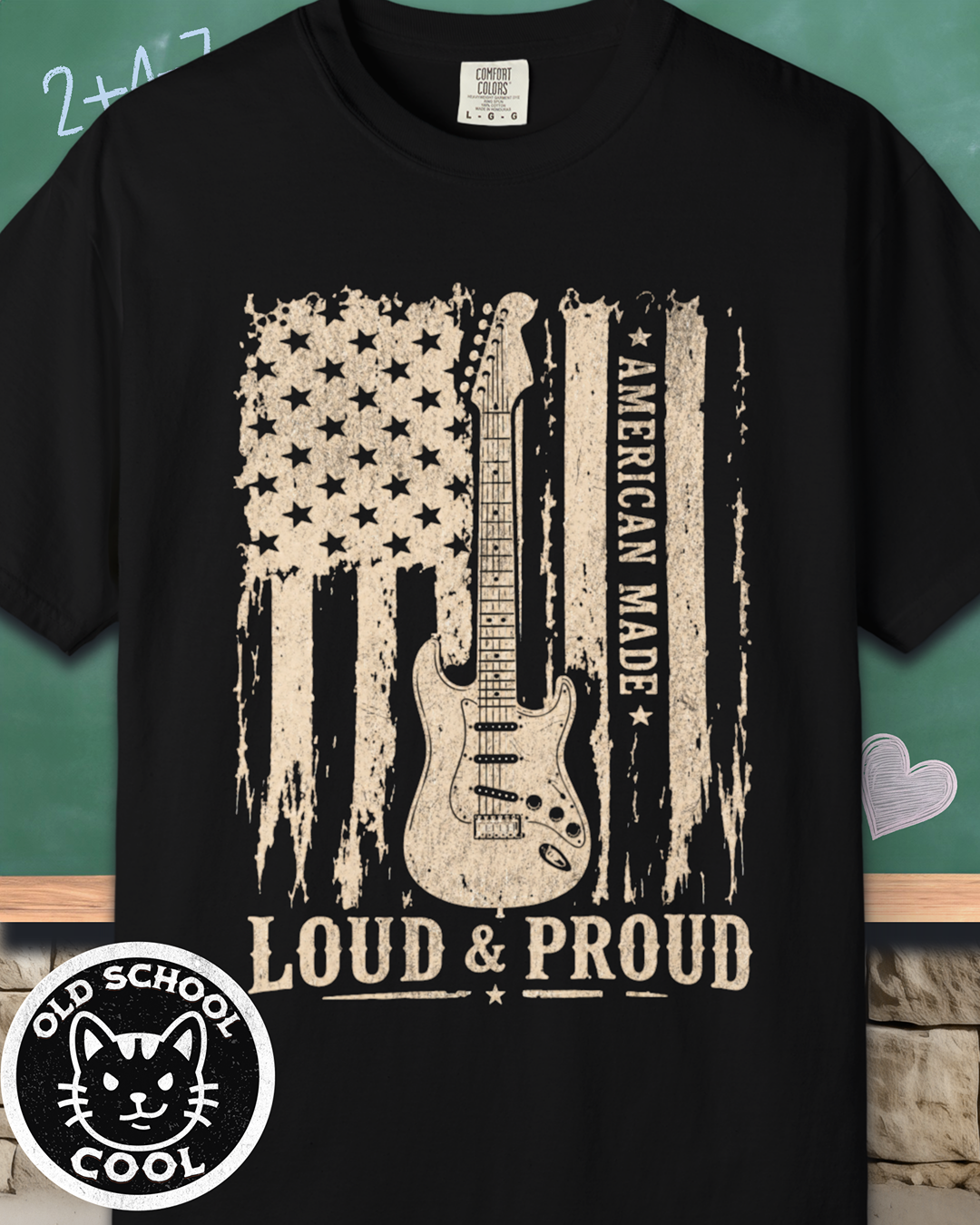 Electric American Made Tee