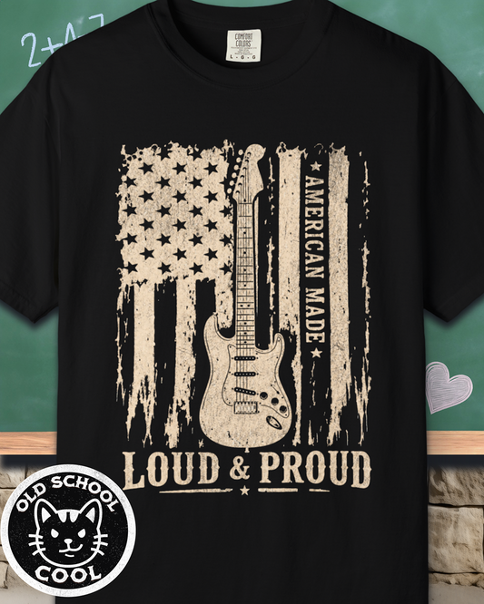 Electric American Made Tee