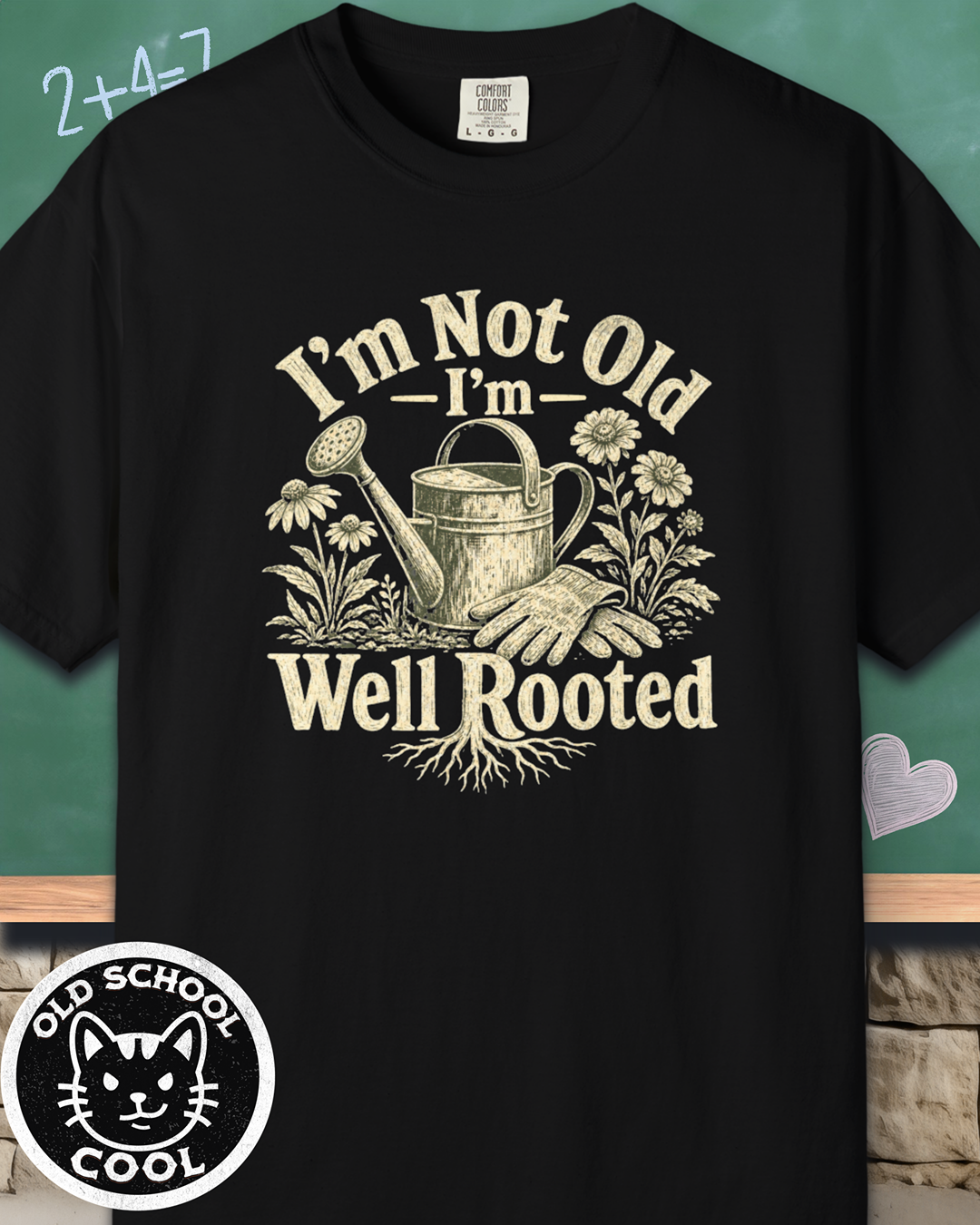 Well Rooted Tee