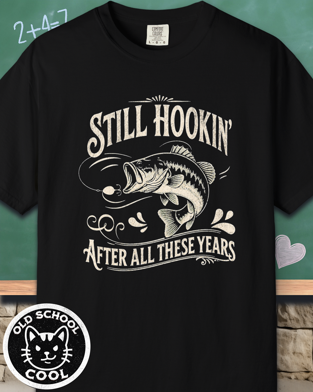 Still Hookin' Tee