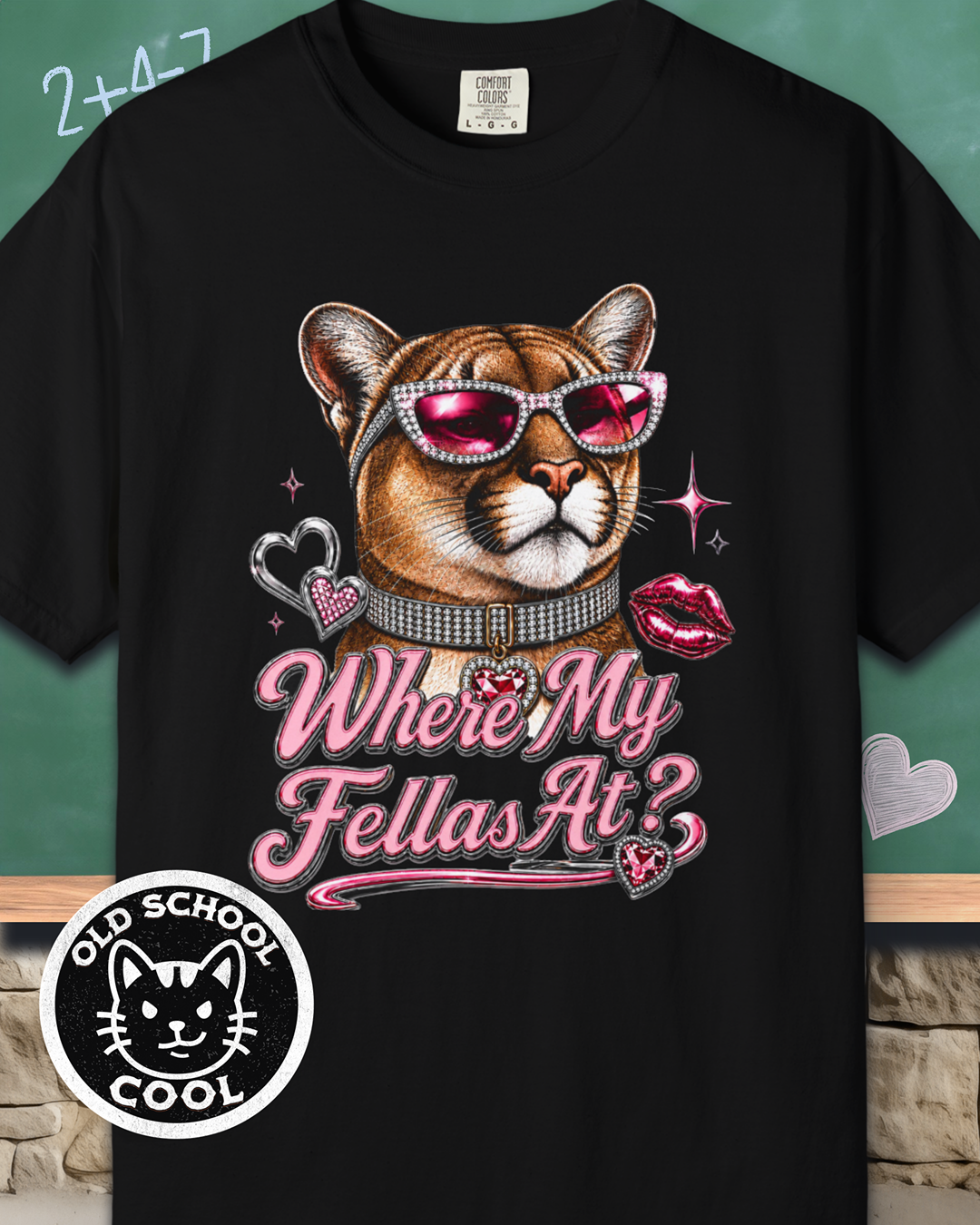 Cougar Call Tee