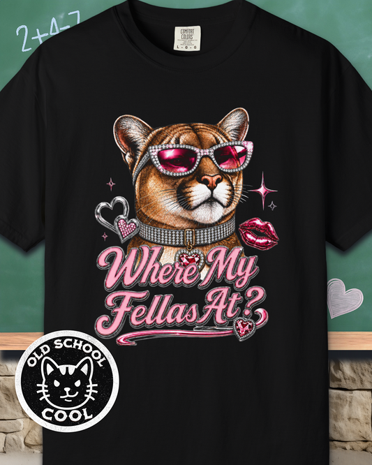Cougar Call Tee