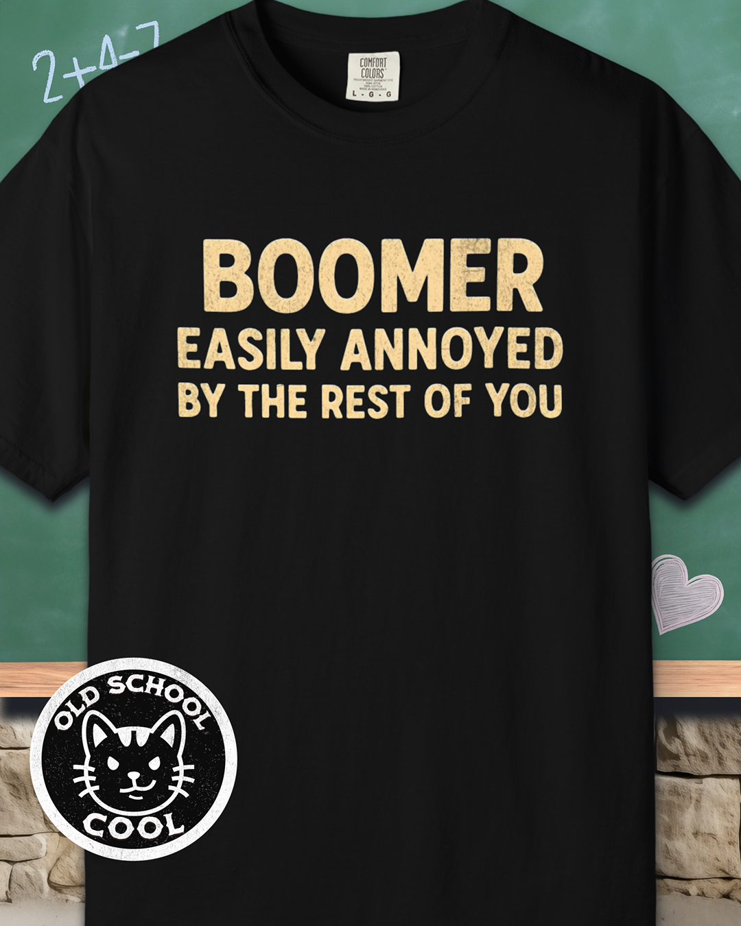 Boomer Easily Annoyed Tee
