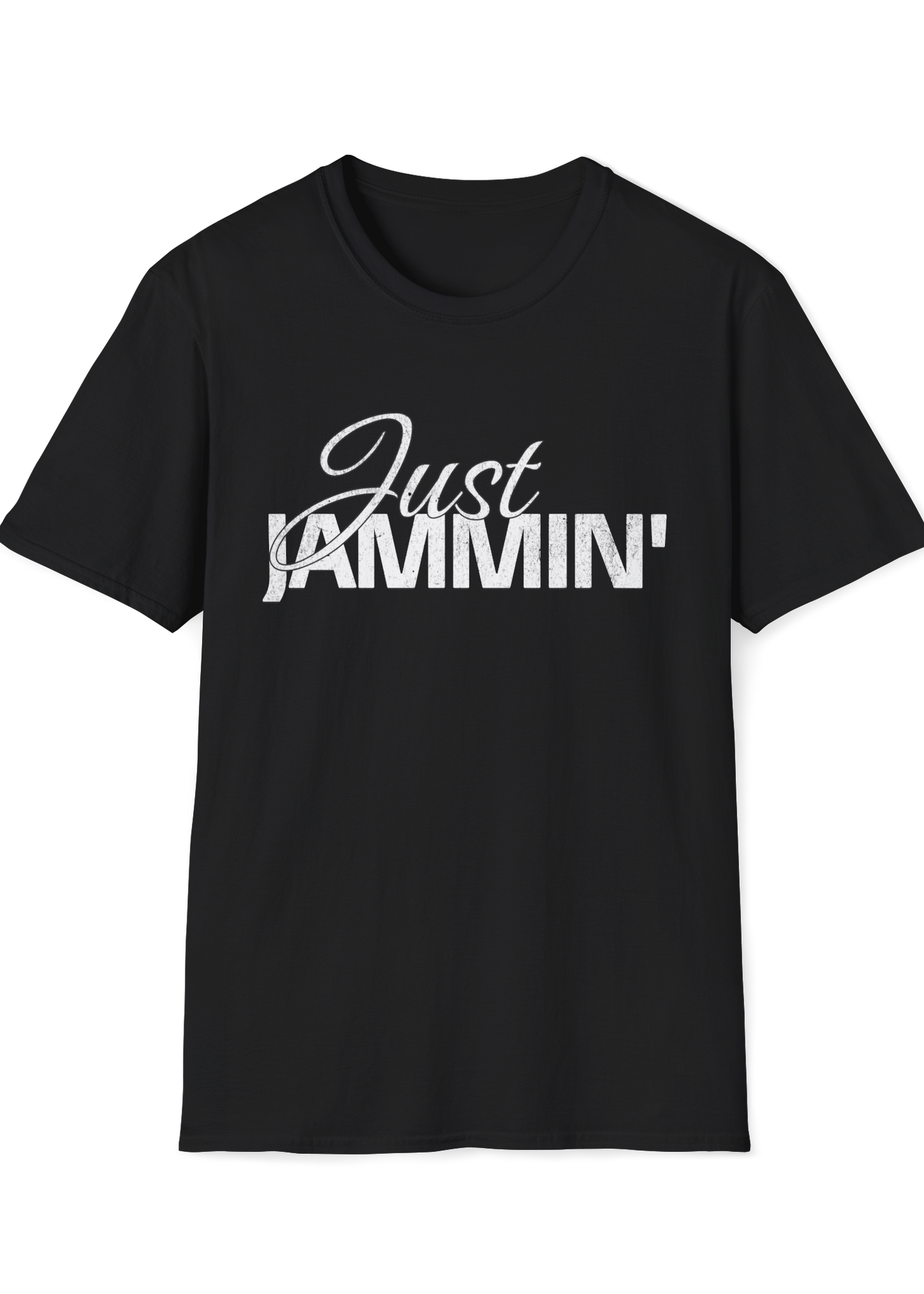 Just Jammin' Tee - Gildan Softstyle