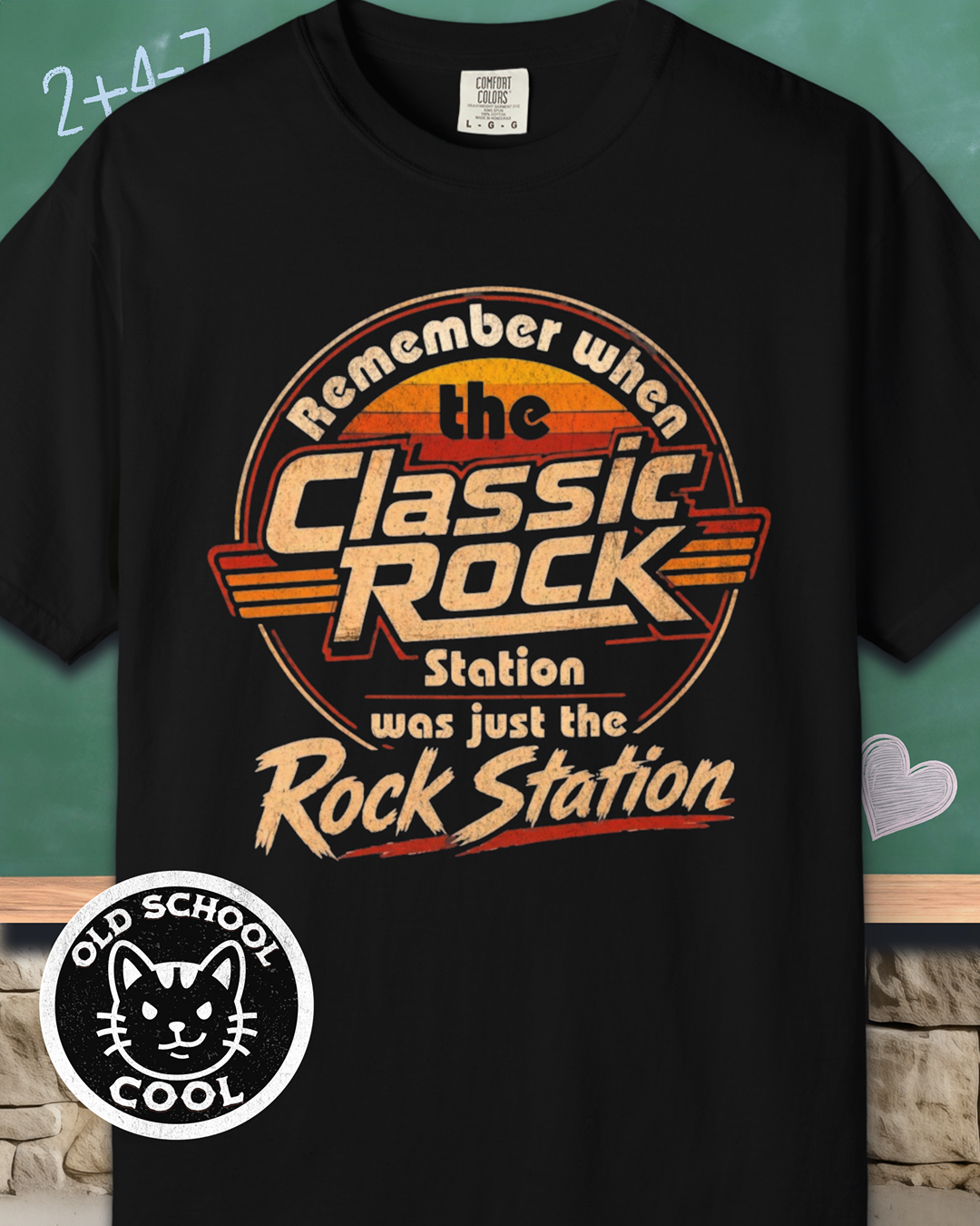 Radio Station Tee