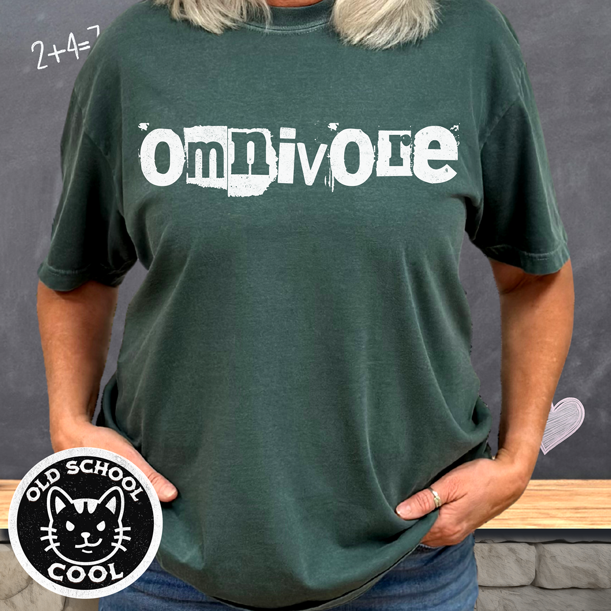 Omnivore Tee