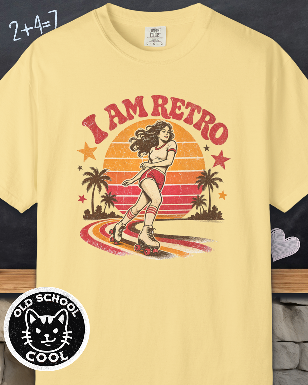 Retro Roller Tee
