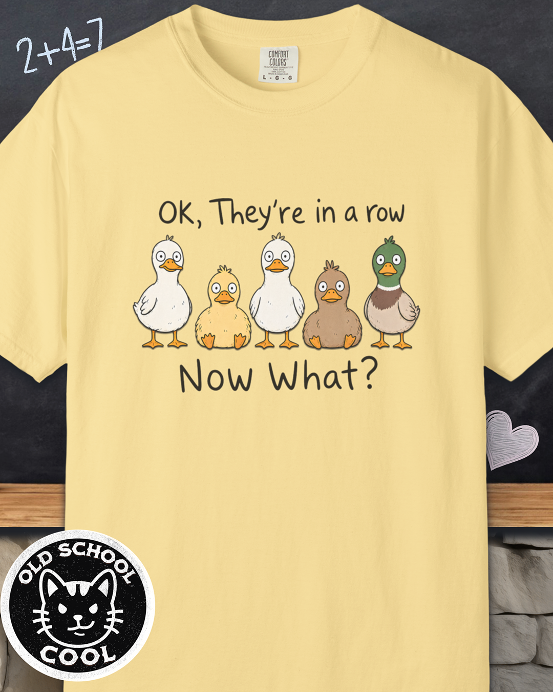 Ducks in a Row Tee