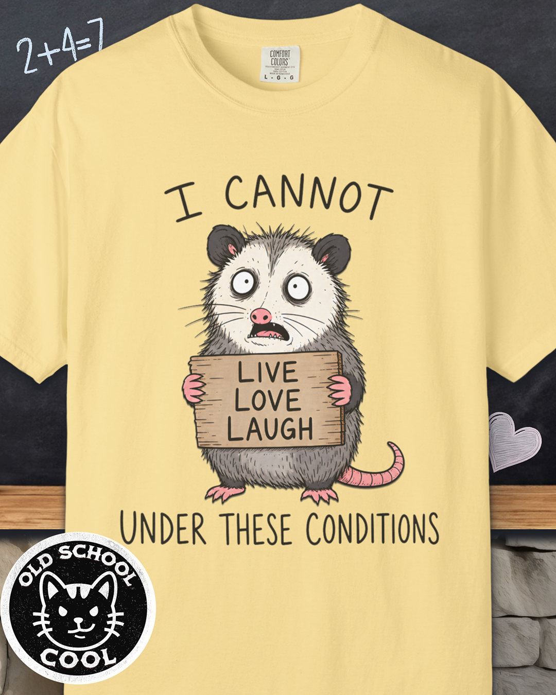 Live Love Possum Tee