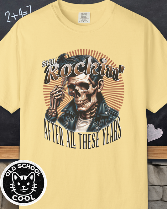 Still Rockin' Greaser Tee