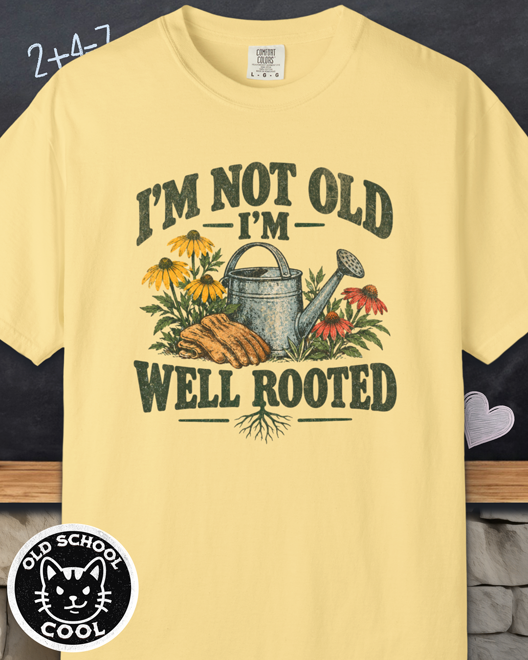 Garden Rooted Tee