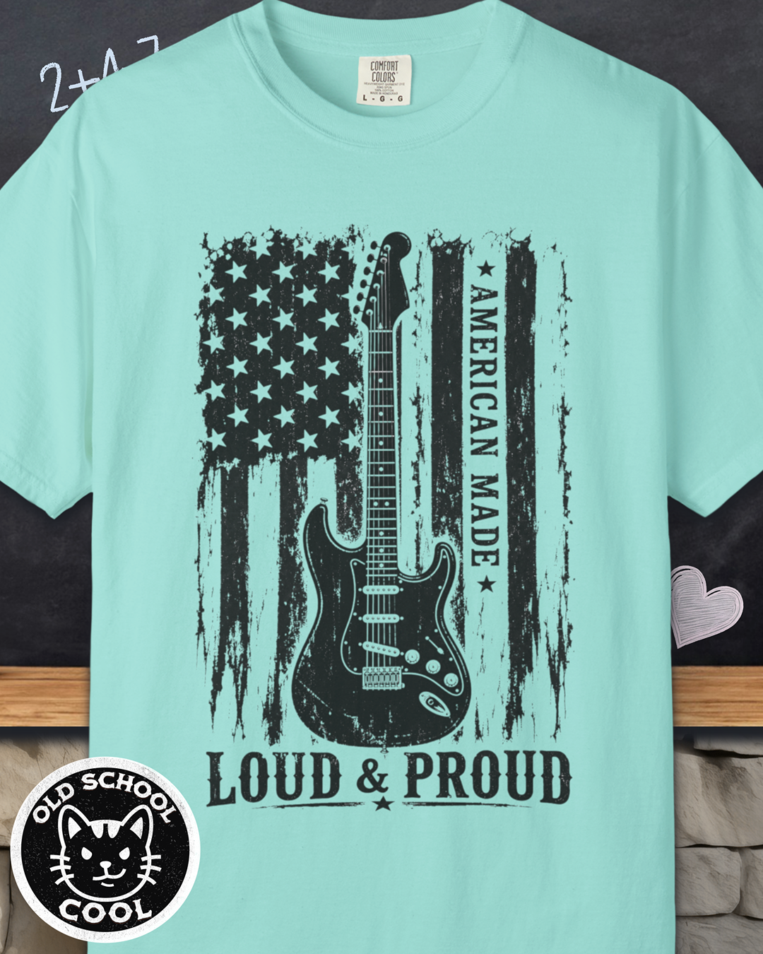 Electric American Tee
