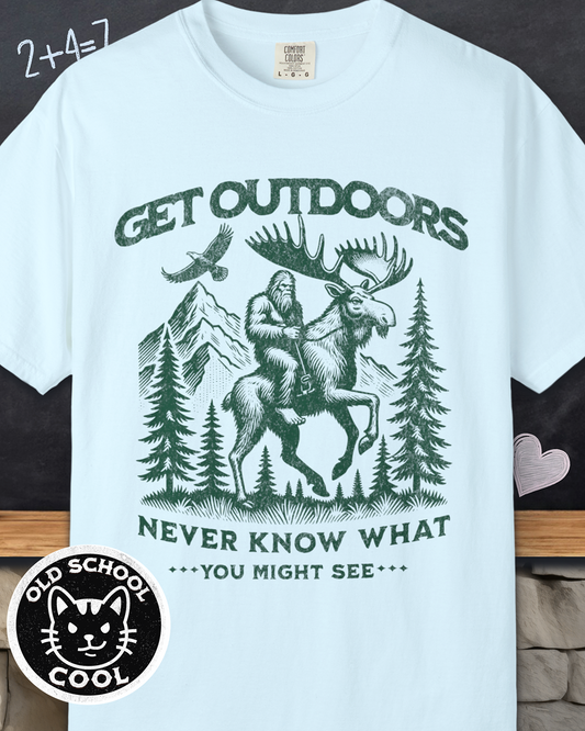 Get Outdoors Sasquatch Tee