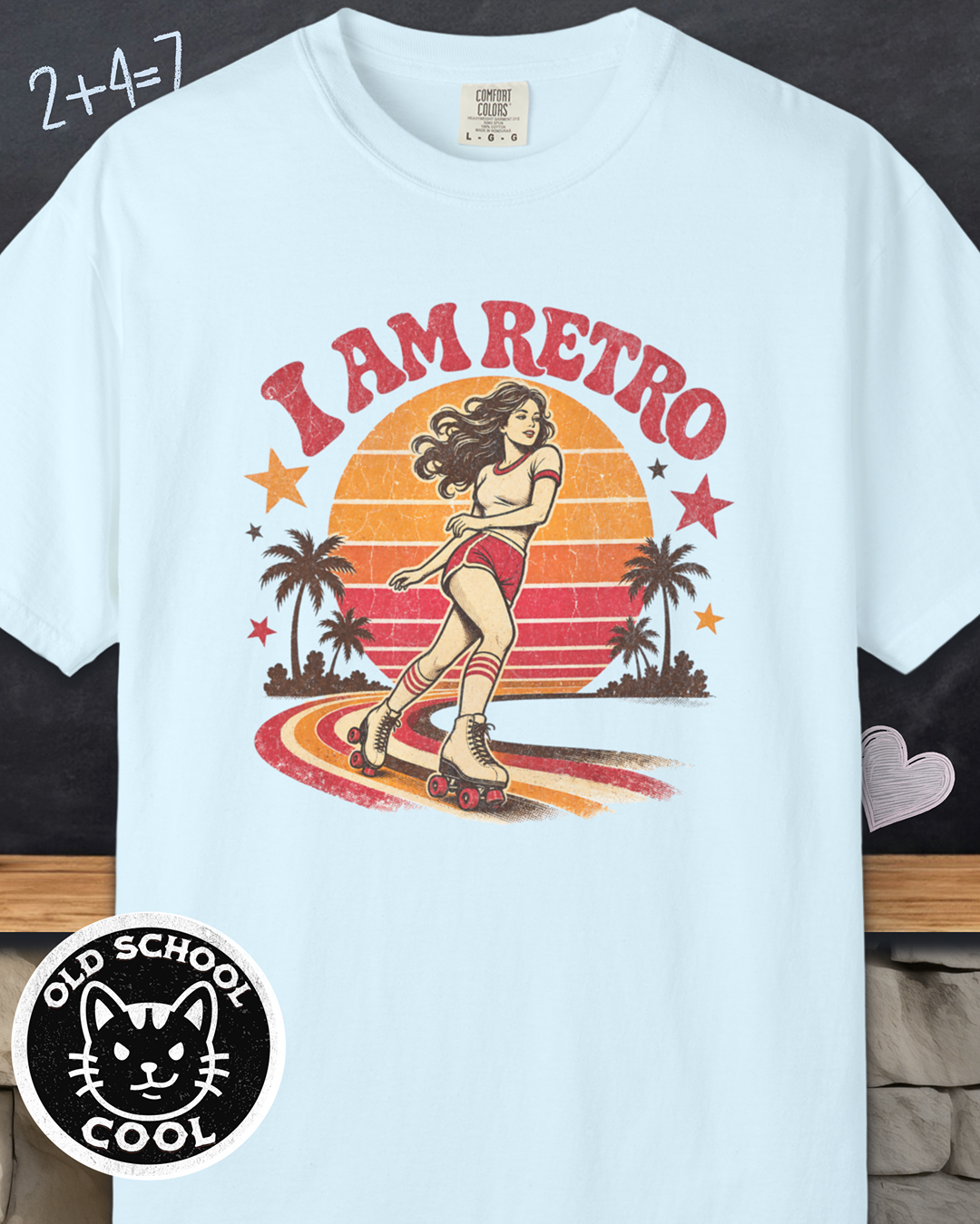 Retro Roller Tee