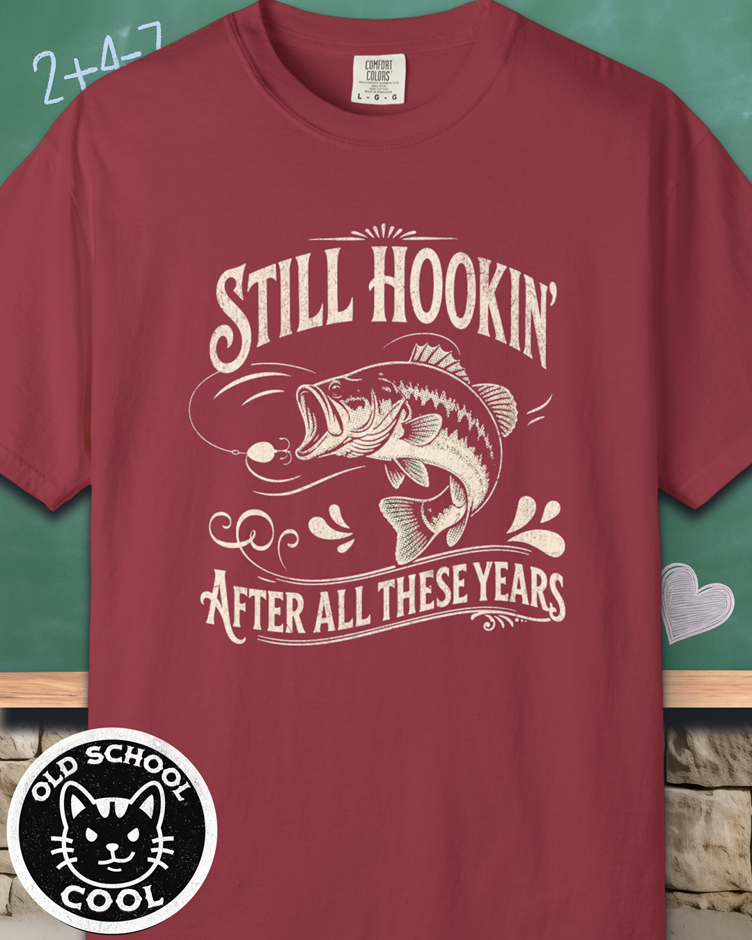 Still Hookin' Tee