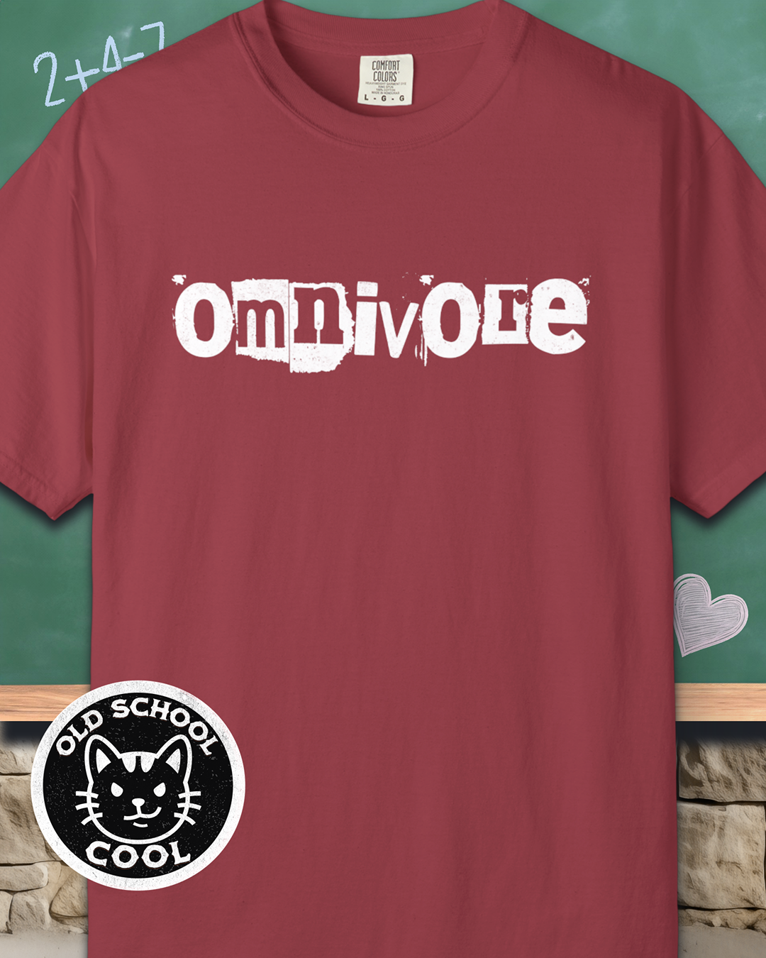 Omnivore Tee