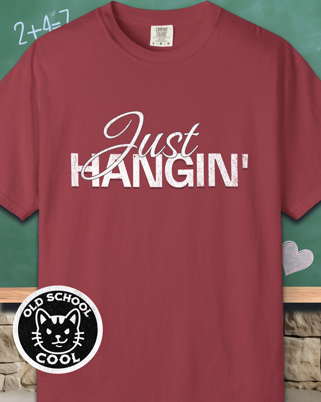 Just Hangin' Tee