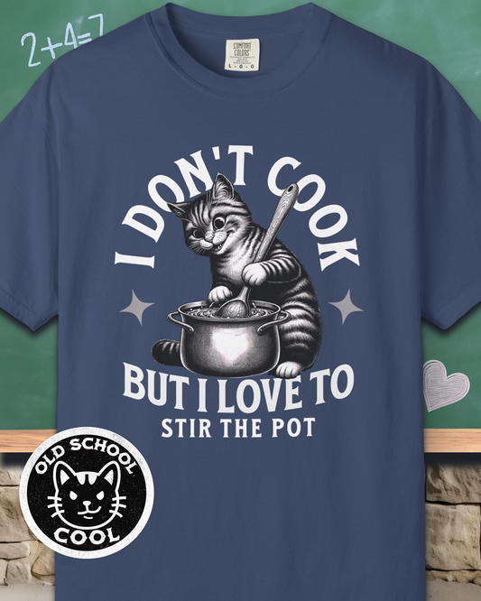 Stir the Pot Tabby Tee