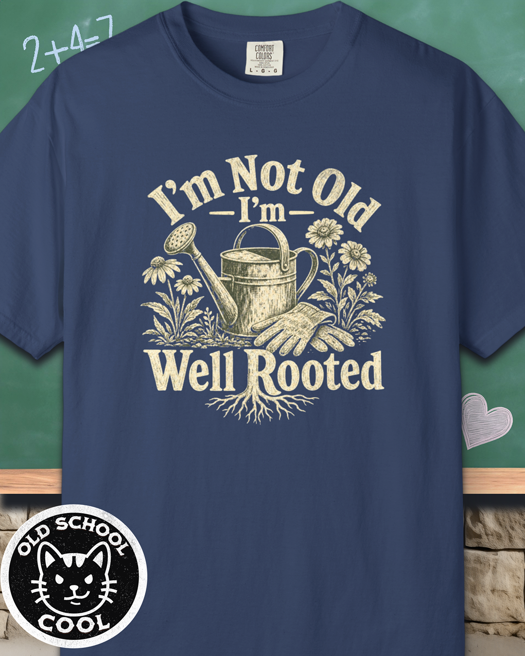 Well Rooted Tee