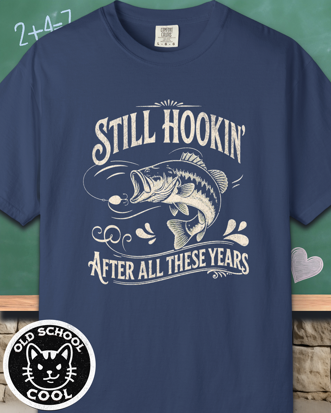 Still Hookin' Tee